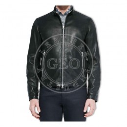 Great Looking New Fashion Genuine Leather Jackets For Gents